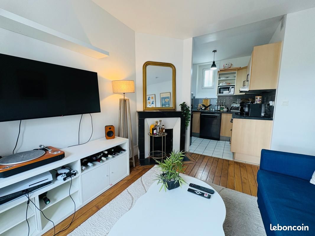 Appartement 2 pièces 34 m² · à Paris · 34 m² · 1 462 €/mois