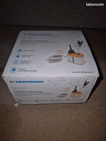 Pompe à Condensation Sauermann SI-30 Pour Climatisation, 27 DB, Neuve