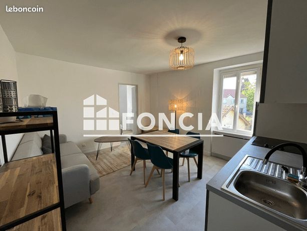 Appartement 3 pièces 42 m²