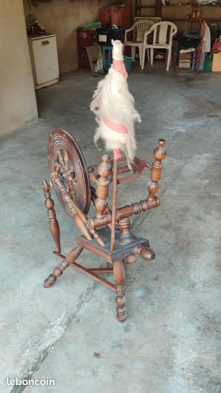 Rouet de décoration (image 3)
