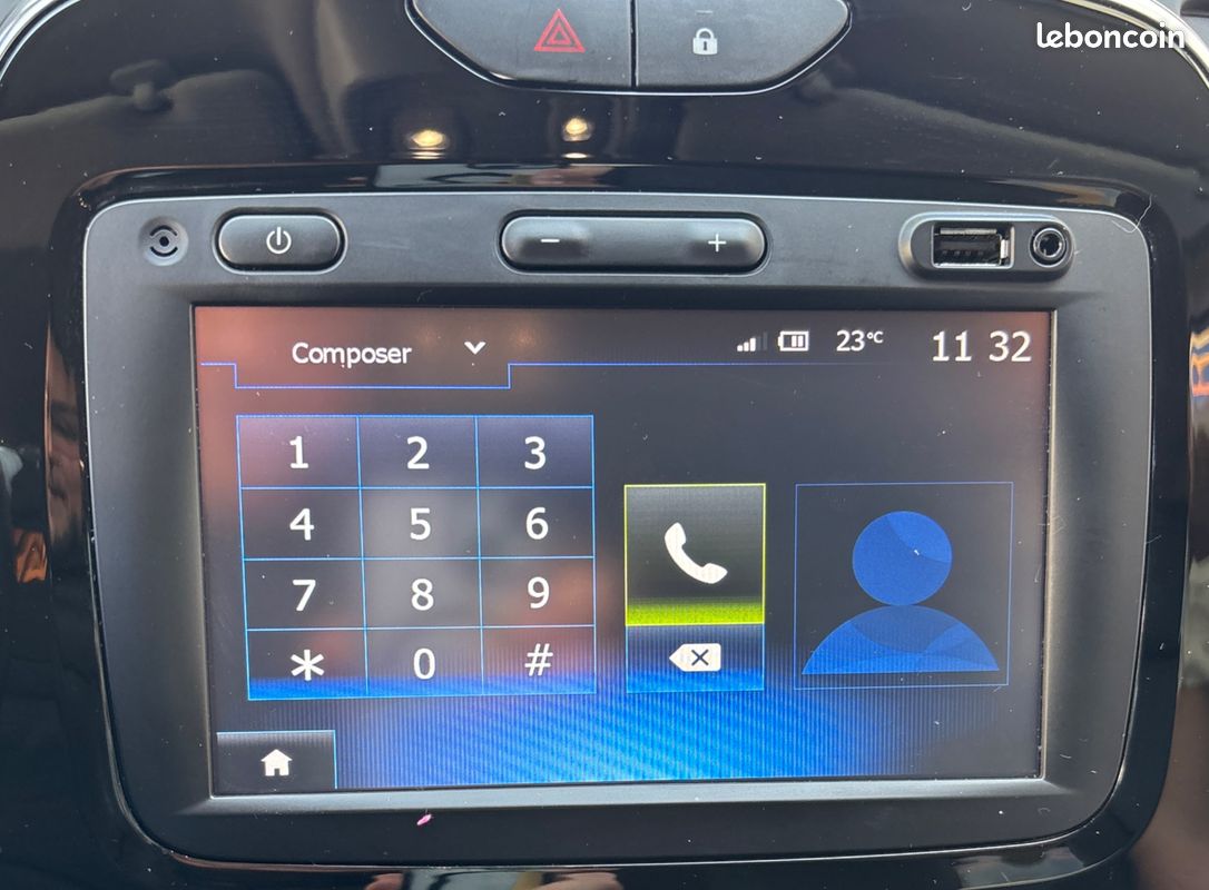 Renault captur 0.9 tce 90 business-camera de recul+attelage (image 27)