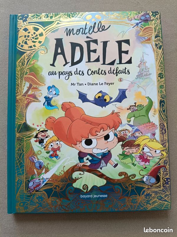 Mortelle Adèle au pays des Contes défaits (image 2)