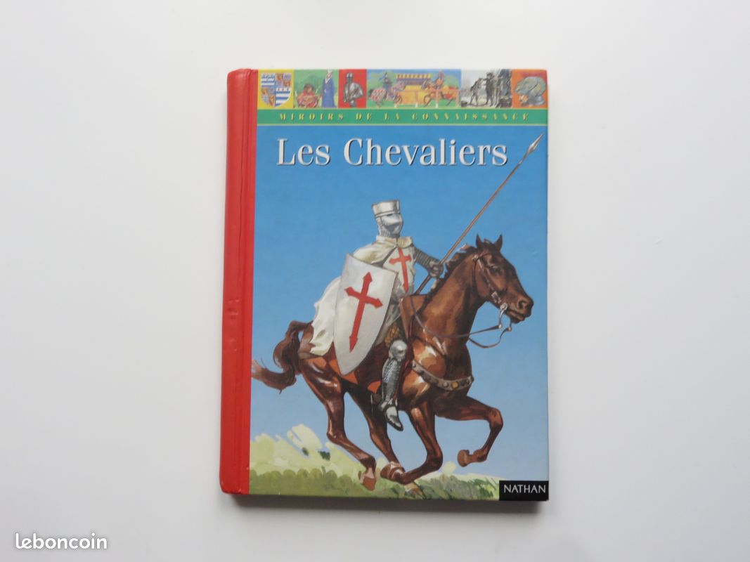 Documentaires jeunesse 9-11 ans: Les chevaliers (image 1)