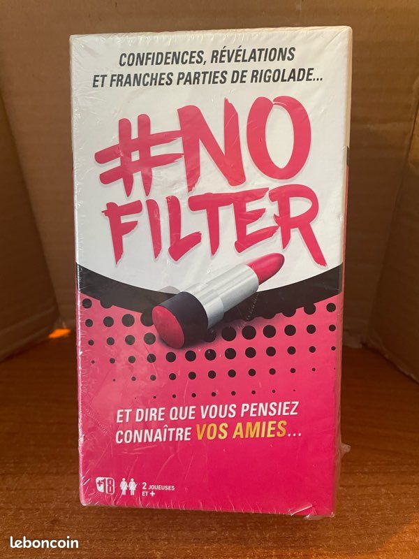 Jeu de société #No Filter neuf (image 1)