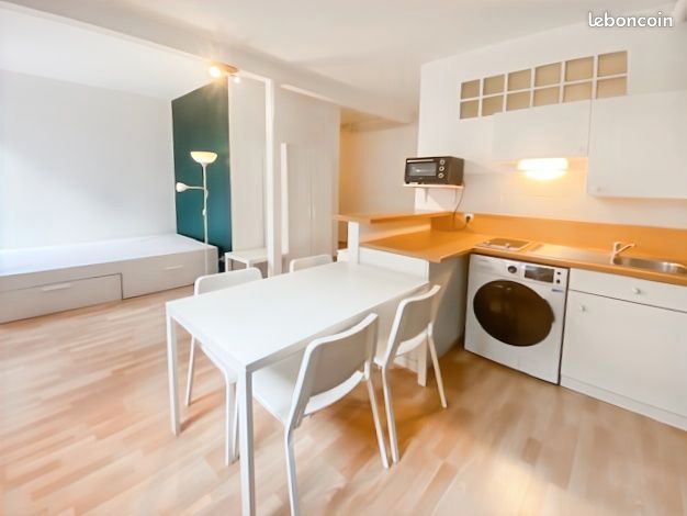 Appartement 1 pièce 28 m² · à Reims · 28 m² · 495 €