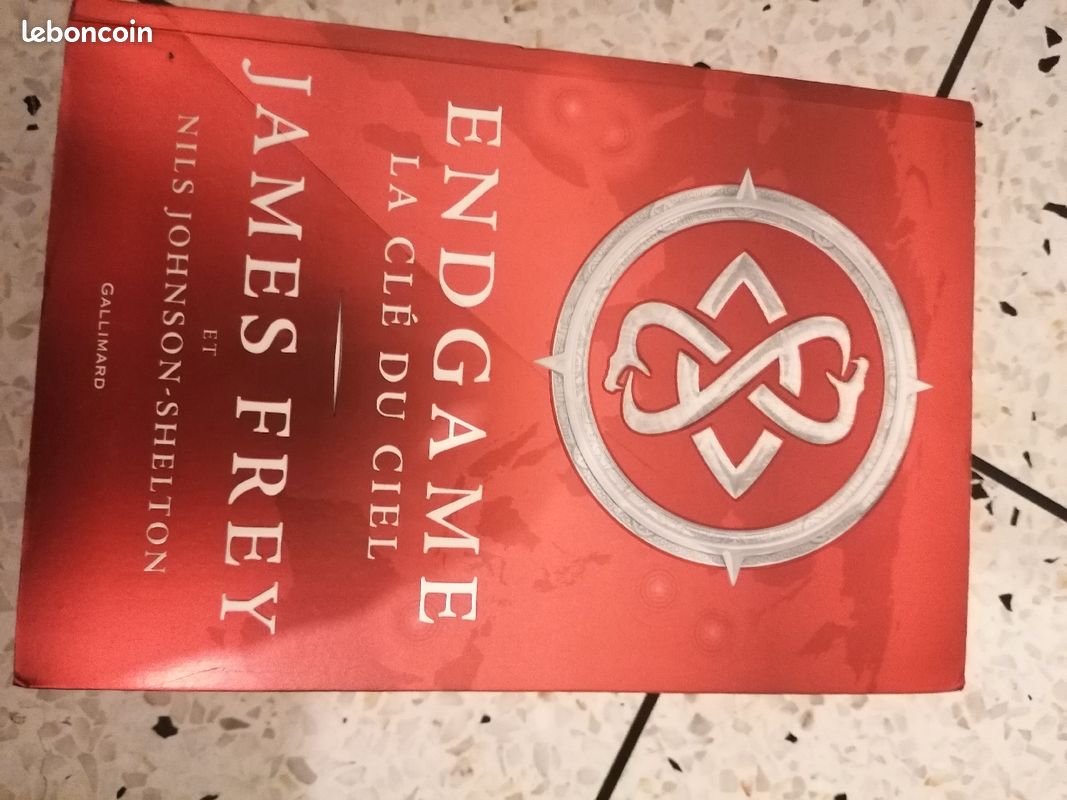 Endgame - James frey (serie de livre complete) (image 4)