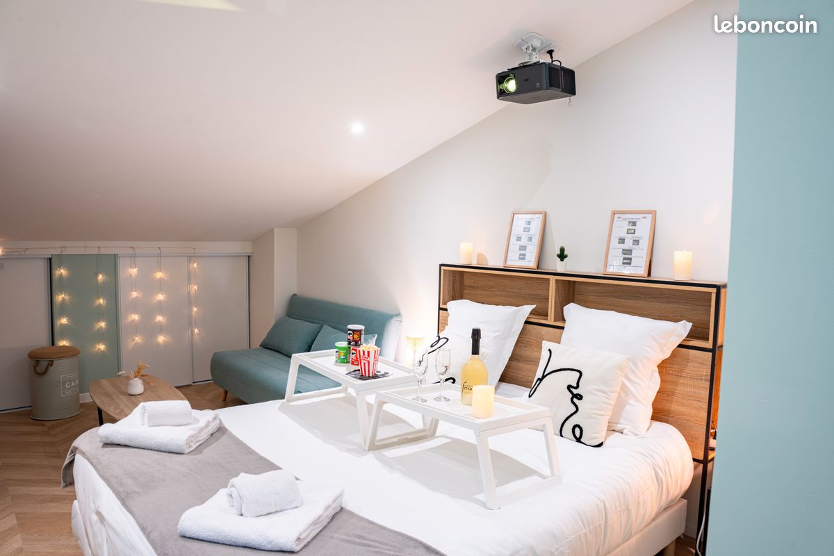 Appartement 1 pièce 40 m² · à Tournus · 40 m² · 480 €
