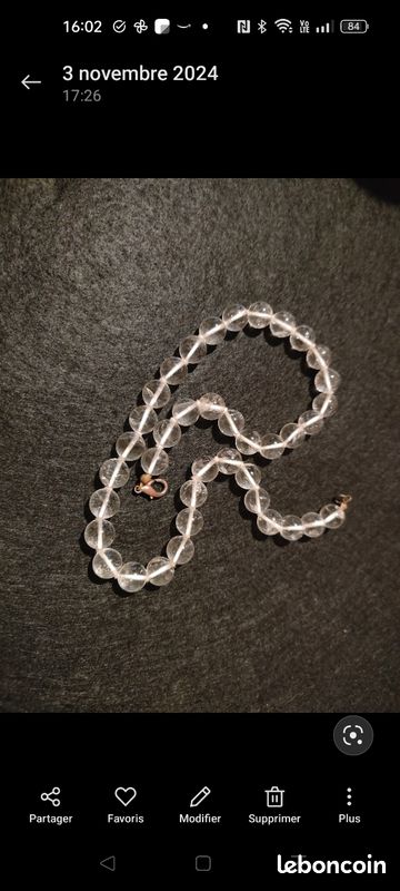 Collier femme (image 3)