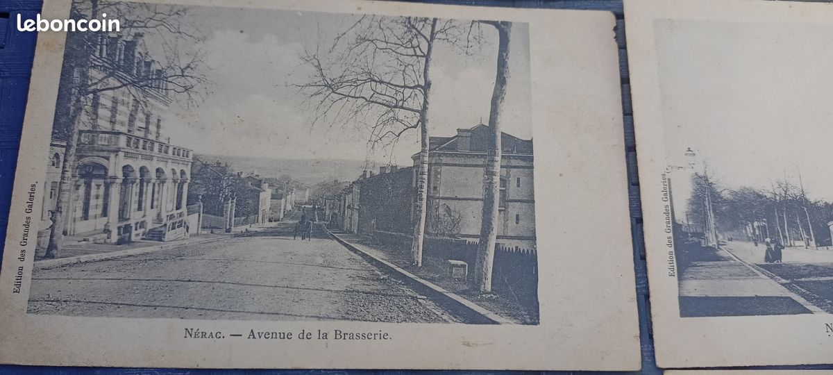 Cartes postales anciennes Nérac ( 47 )+ Poudenas,Sos,Mezin, Lavardac ( 21 cartes (image 10)