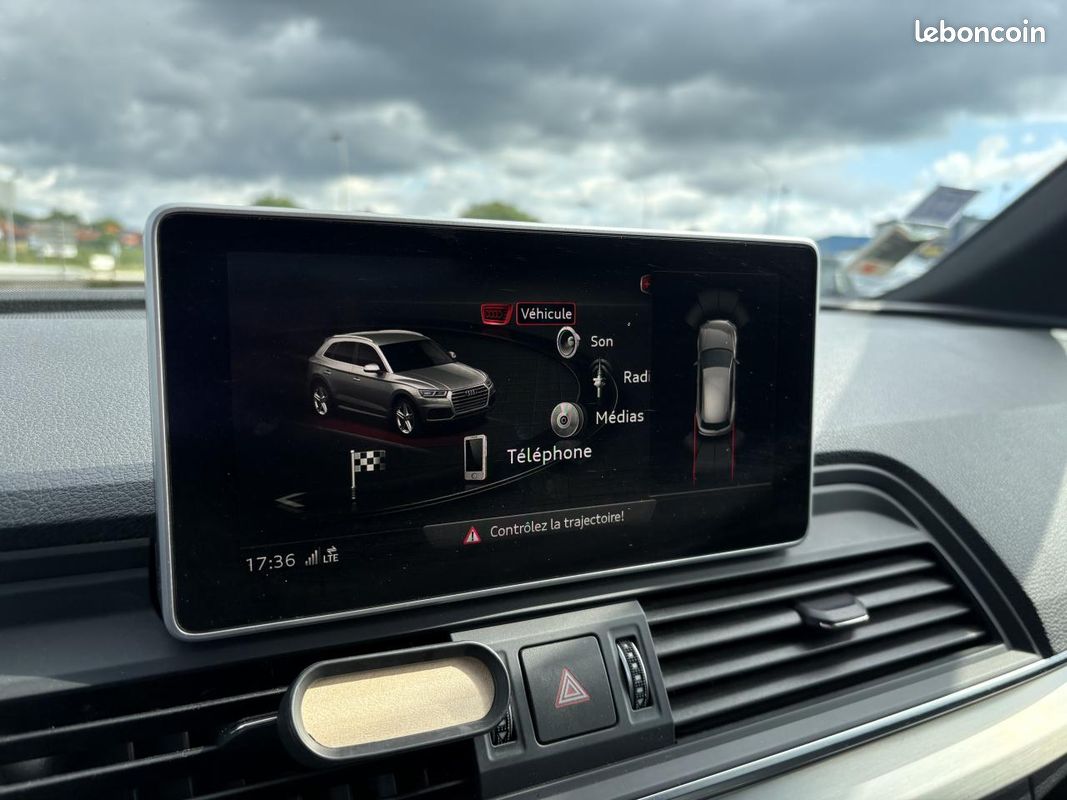 AUDI Q5 Quattro 2.0 TDI 190 S tronic S line (image 14)