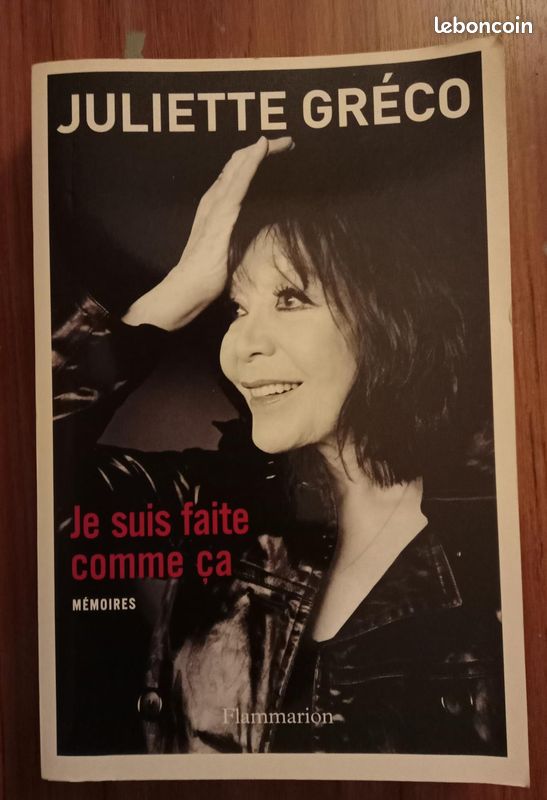 Je Suis Faite Comme Ça - Gréco Juliette (image 2)