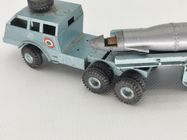 Tracteur Pacific GMC Avec Remorque Lance Fusée - France Jouets FJ - Années 60 - À Compléter