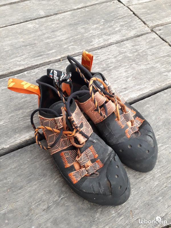Chaussons escalade EB Strange (image 1)