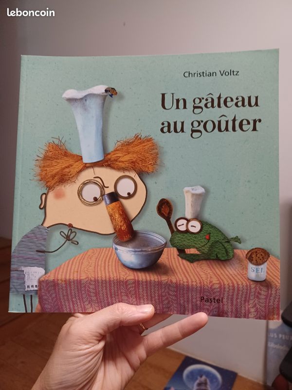 Un gâteau au goûter (image 1)