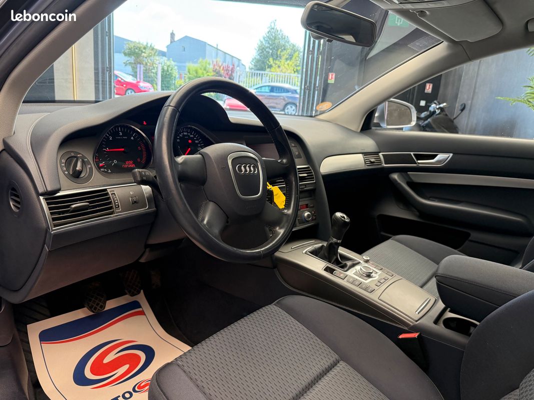 Audi a6 2.0l tdi 140 cv 91000km parfait état kit ditribution ok (image 7)