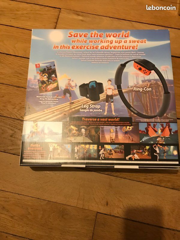 Workout Plan Ring Fit Adventure Work Ring Fit Adventure Nintendo