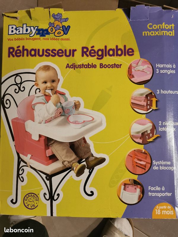 Réhausseur chaise réglable (image 5)