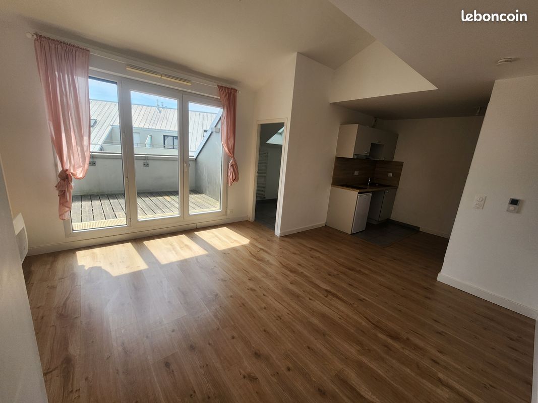 Appartement 1 pièce 29 m² · à Nantes · 29 m² · 625 €