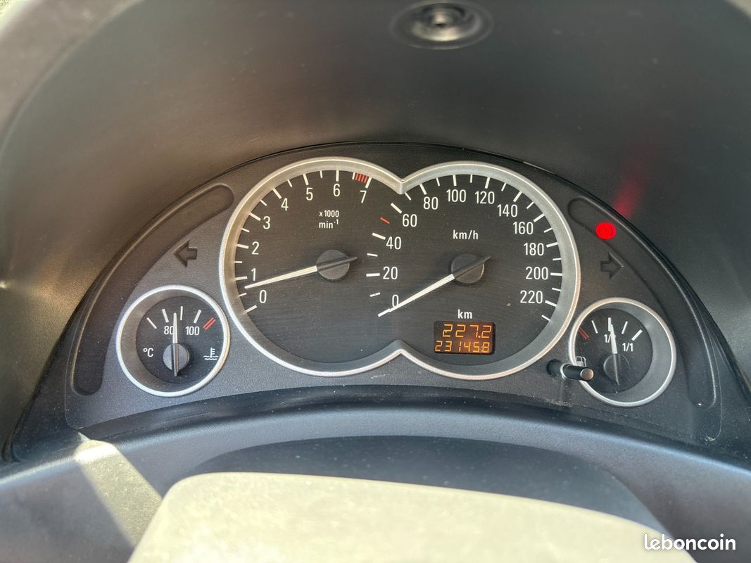 Opel tigra 1l8 - reprog éthanol + distrib ok (image 15)
