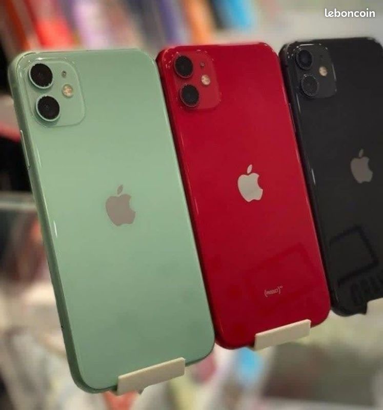 Iphone 11 64 go,garantie ,avec boîte et accessoires ,d'originet apple⁫⁢⁯⁢⁢​‌‌⁯⁢⁪​⁫‌​‌⁢⁪​⁭‍⁫⁯​⁯‌⁠⁠⁠‌ (image 2)