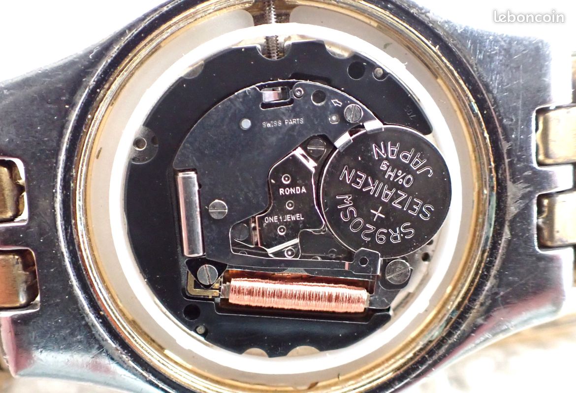 Montre Ancienne Suisse – Boîte à Réviser Incluse, Pour Collection Ou Pièces