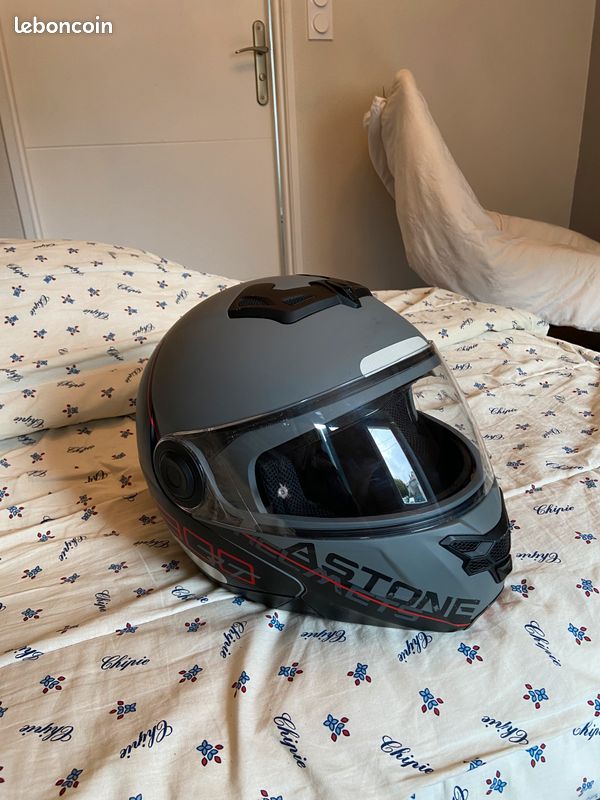 Casque de moto Équipement moto