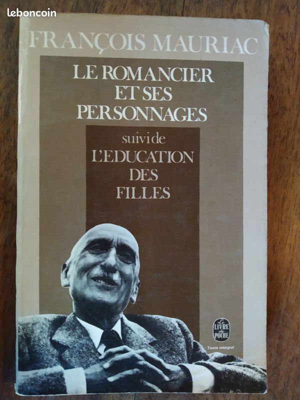 François Mauriac Le Romancier et ses personnages (image 1)