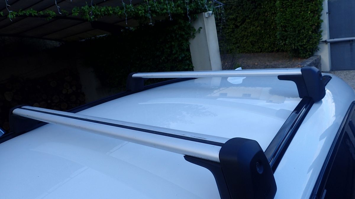 Barres de toit pour BMW X2