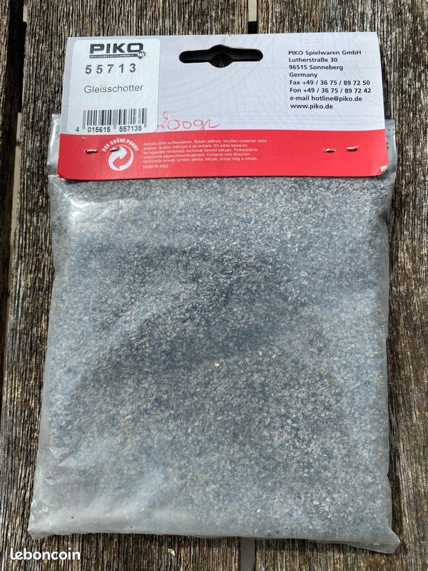 Graviers ballast GRAVIER FIN GRIS CLAIR A FONCÉ 200g