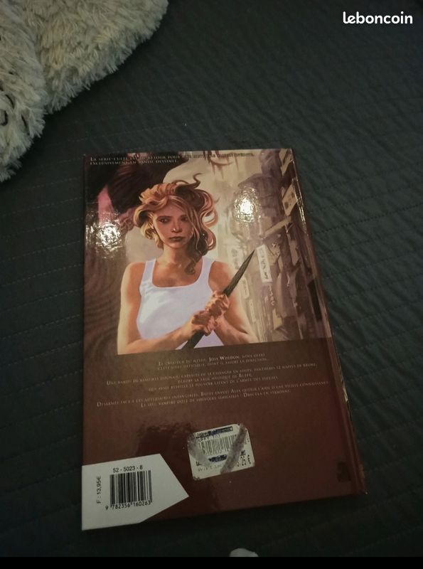 Comics buffy contre les vampires (image 1)