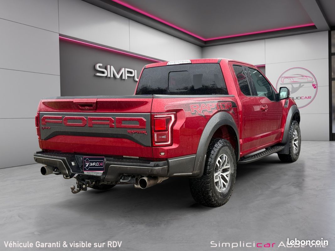 FORD F150 RAPTOR 1.5 ECOBOOST 160 TREND BUSINESS 160Ch Garantie 12 mois (image 8)