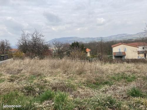 Terrain 863 m² Saint Georges Sur Allier