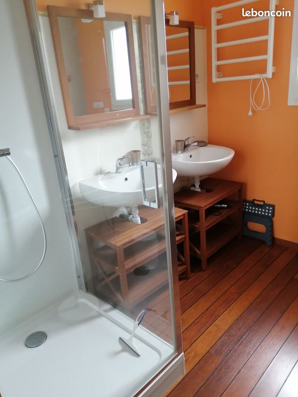 Le calme et la mer à 800m, location année appartement 60 m2 kairon st pair sur mer,possible colocation pour 2 personnes (image 2)