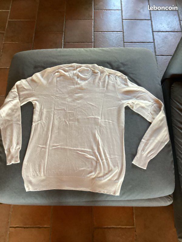 Pull fin beige (image 2)