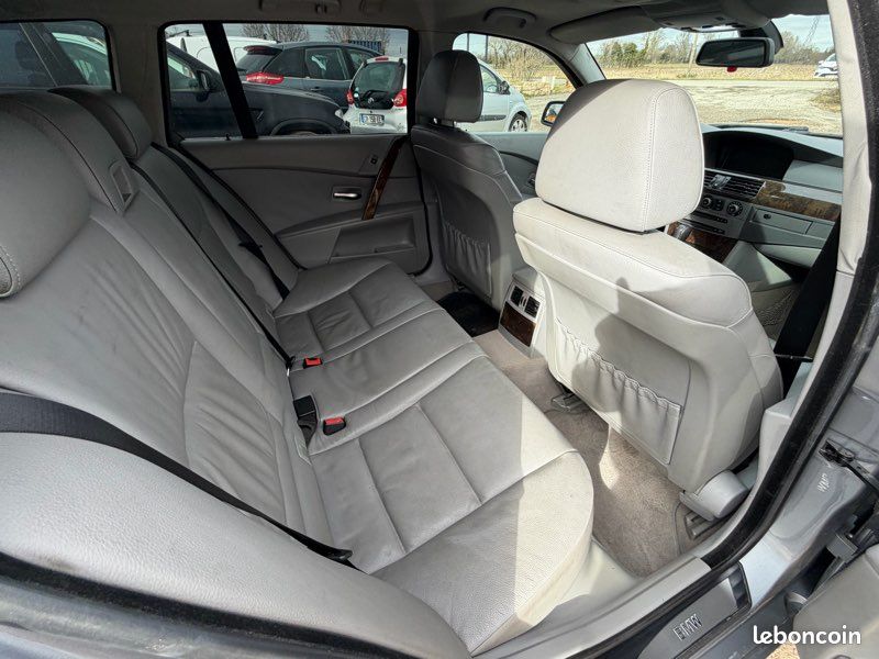 🕒Ouvert 7J7🕒BMW Série 5 (E61) Touring 535d 3.0 d 272cv Boîte AUTOMATIQUE,révisée,GARANTIE✅ (image 10)
