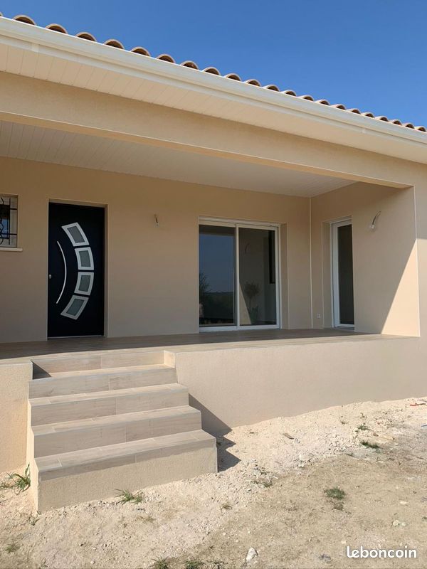 Projet de construction d'une maison 76 m² avec terrain à COURTHEZON (84) (image 6)