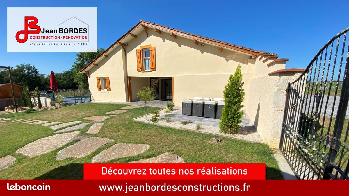 Projet de construction d'une maison 84 m² avec terrain à HAGETMAU (40) (image 15)
