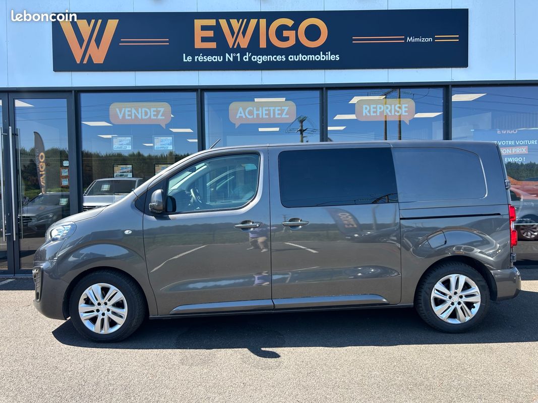 Peugeot expert peugeot expert - asphalte 2.0 l bluehdi 180ch 6 places eat8 tva recuperable (image 19)