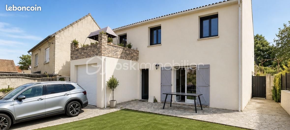 Maison 6 pièces 130 m² · à Méry-sur-Oise · 130 m² · 335 000 €