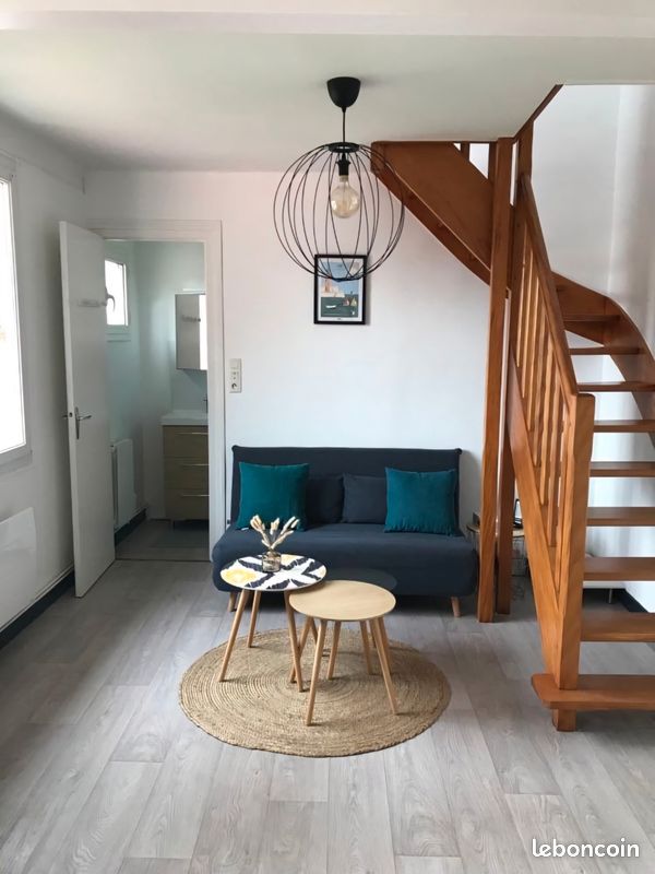 Appartement 2 pièces 27 m² · à Binic-Étables-sur-Mer · 27 m² · 650 €/mois