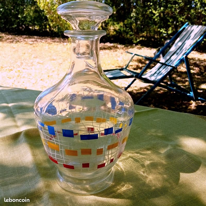 Carafe années 50 made in France (image 6)