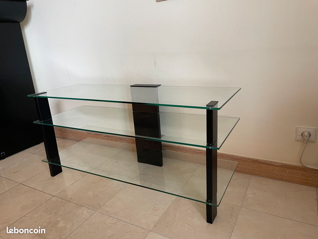 Meuble TV en verre (image 4)