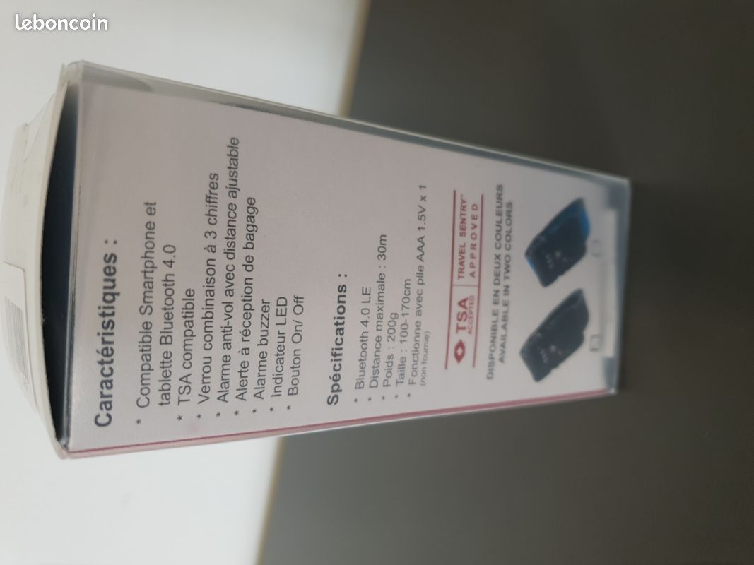 Sangle à bagage Bluetooth SMART neuve (image 2)