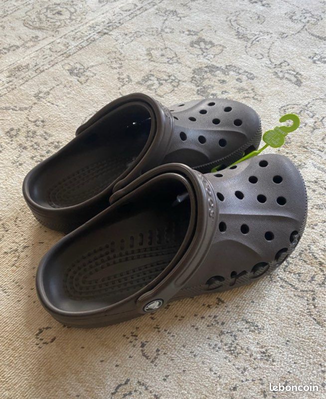 Crocs marron foncée 38/39 (image 1)