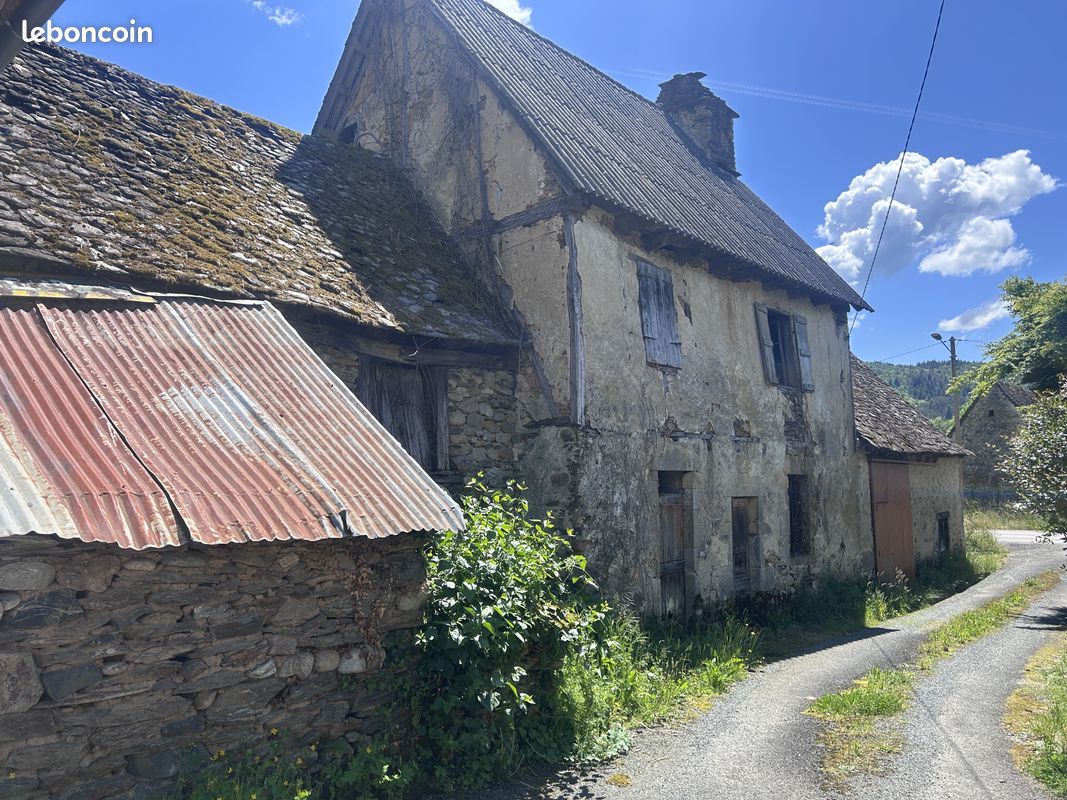 Maison 3 pièces 60 m² · à Argentat-sur-Dordogne · 60 m² · 11 000 €
