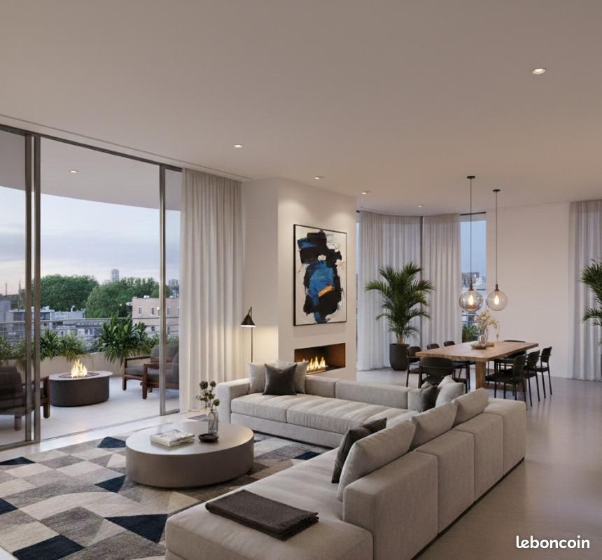 Appartement 3 pièces 84 m²