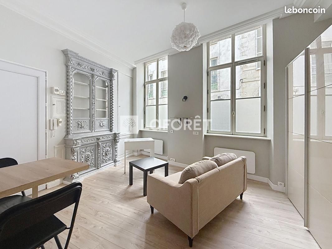 Appartement 1 pièce 24 m² · à Orléans · 24 m² · 580 €/mois