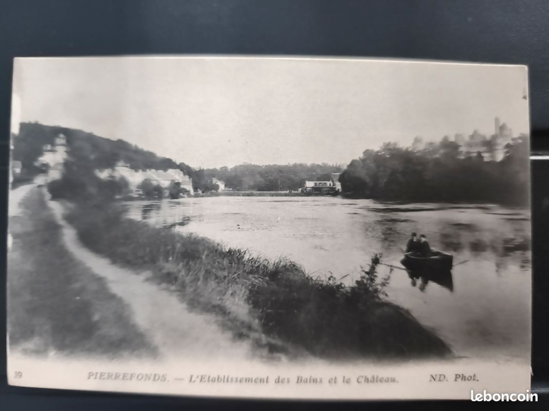 (E) CPA, CPSM Châteaux (image 19)