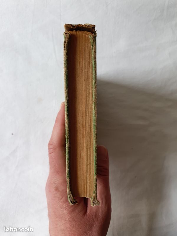 Livre L'invasion de la mer Jules Verne Hachette 1935 (image 7)