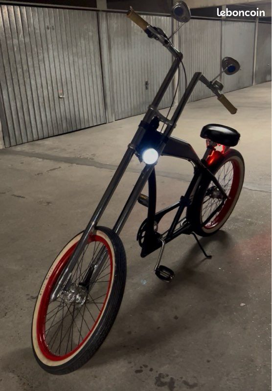 Vélo chopper Felt Bandit, Beach cruiser vintage (image 2)